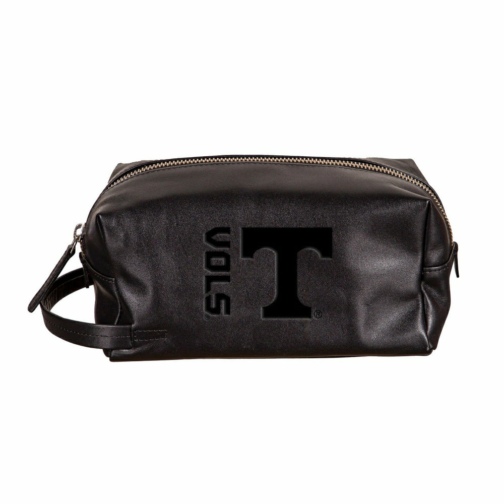 University of Tennessee, Embossed Toiletry Bag, Black - Collegiate Home
