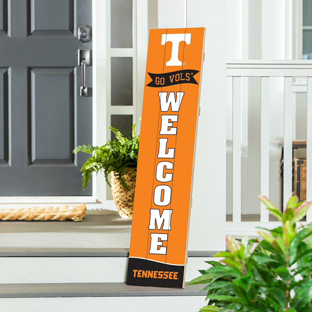 University of Tennessee Large Single Sided Leaner, 46" - Collegiate Home