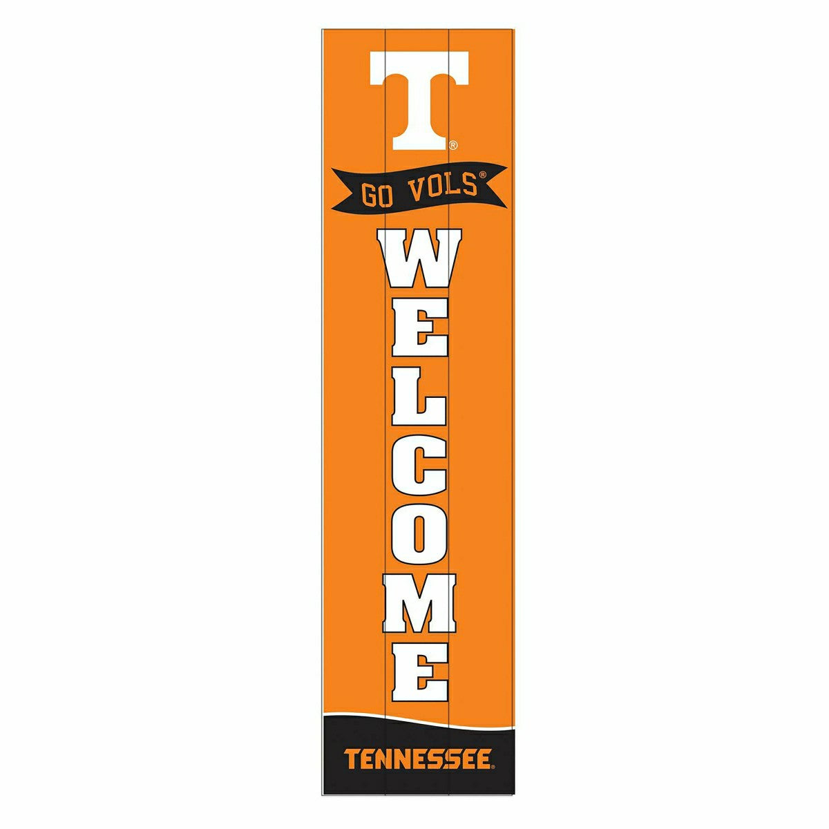 University of Tennessee Large Single Sided Leaner, 46" - Collegiate Home