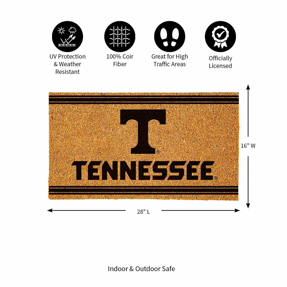 University of Tennessee, Coir Mat 1C - Collegiate