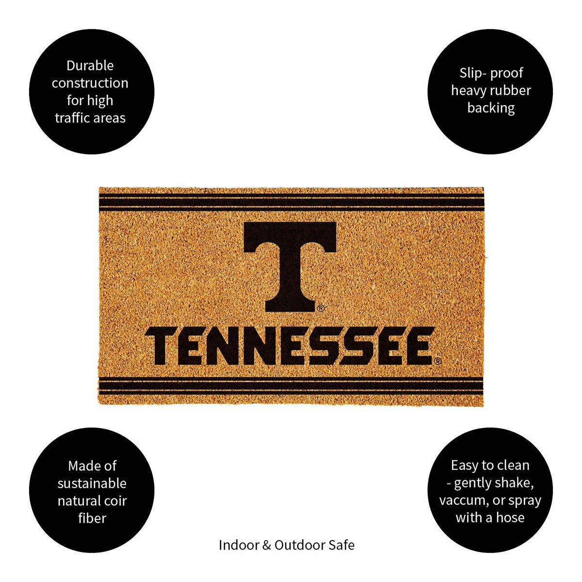 University of Tennessee, Coir Mat 1C - Collegiate