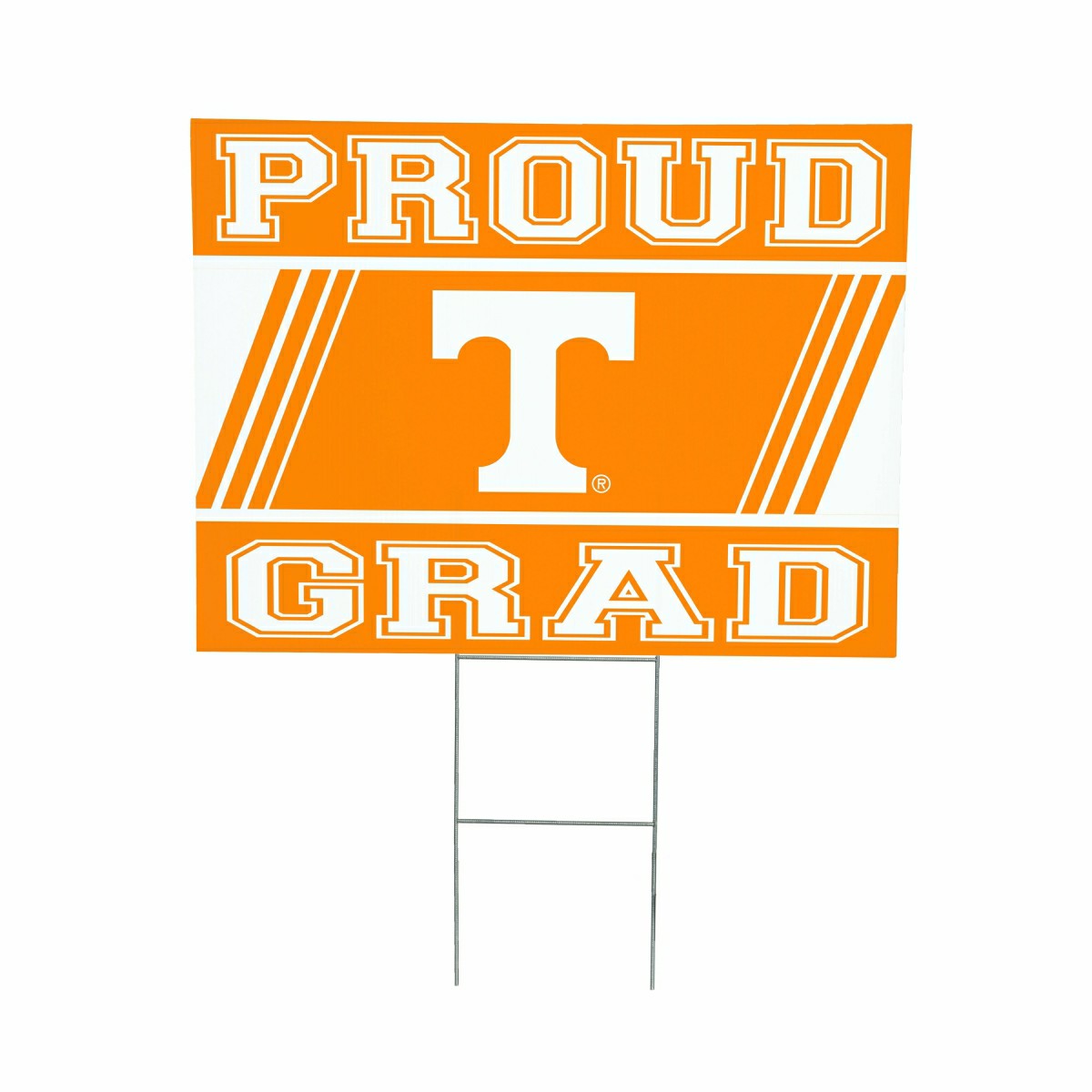University of Tennessee Coroplast Yard Sign Graduate - Collegiate Home