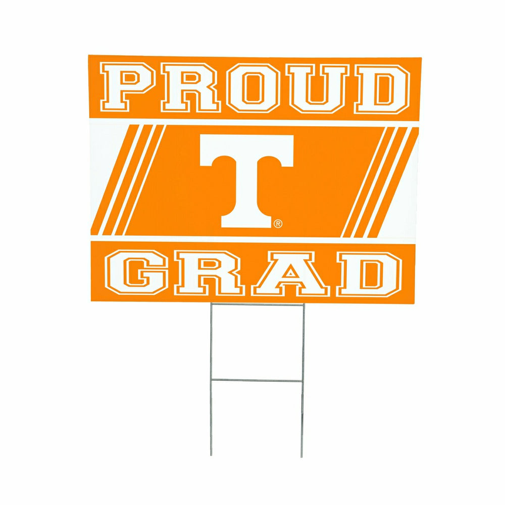 University of Tennessee Coroplast Yard Sign Graduate - Collegiate Home