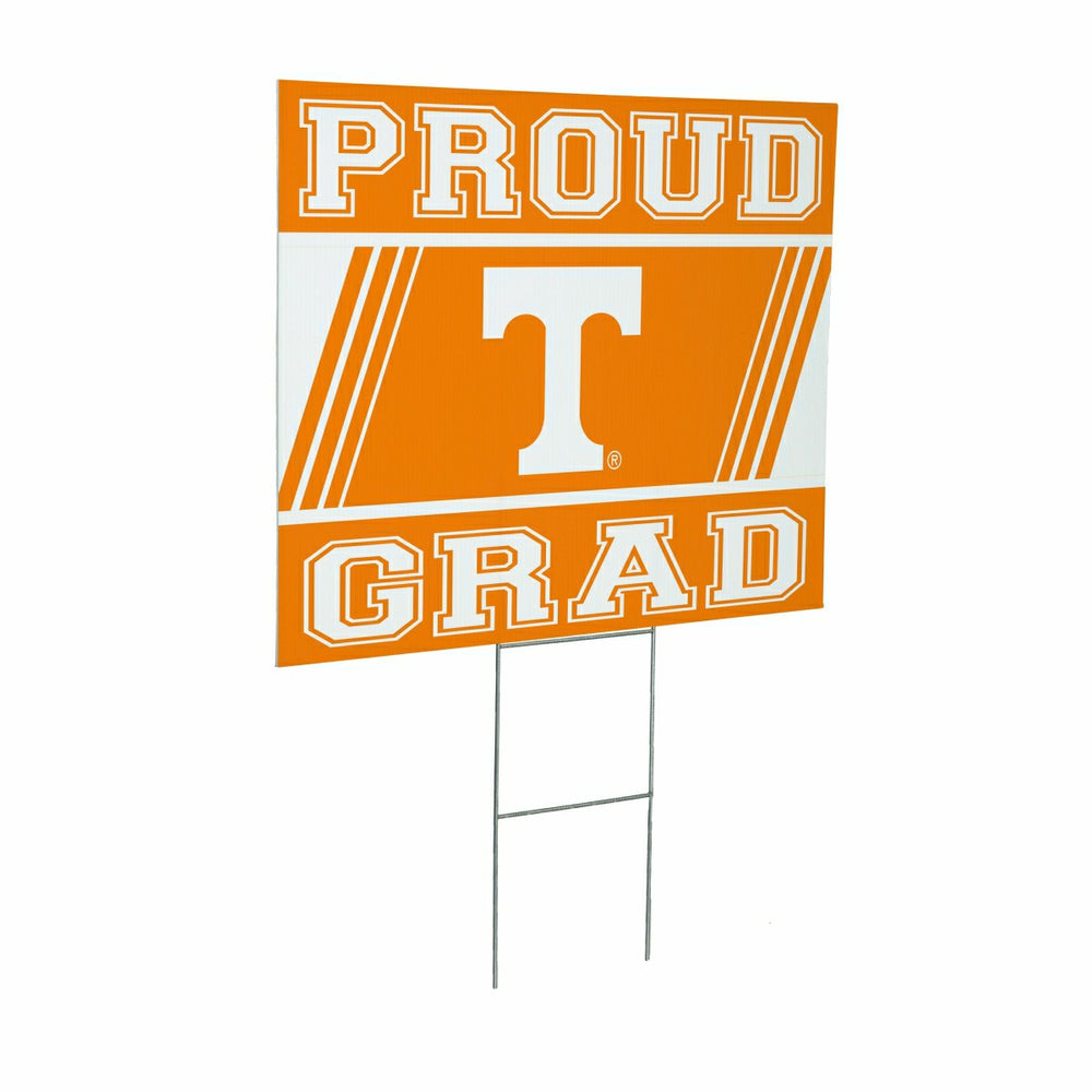 University of Tennessee Coroplast Yard Sign Graduate - Collegiate Home
