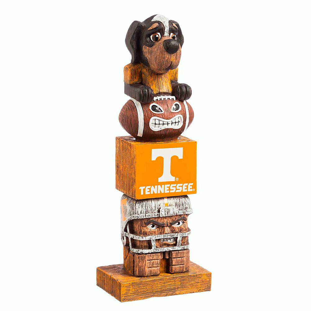 Tennessee Volunteers Tiki Team Totem Garden Statue - Collegiate Home