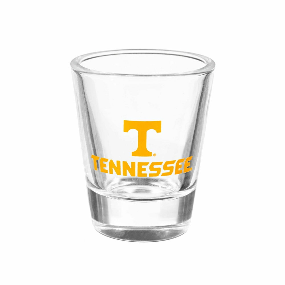 University of Tennessee 4-Piece Ceramic and Glass 2oz. Shot Glass Set - Collegiate Home