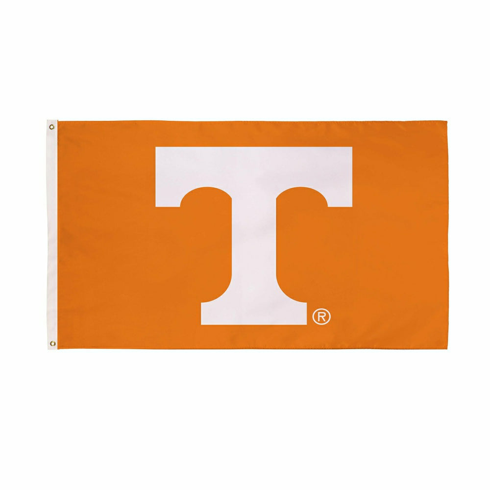 University of Tennessee Single Sided Estate Flag with 2 Grommets, 3'x5 - Collegiate Home
