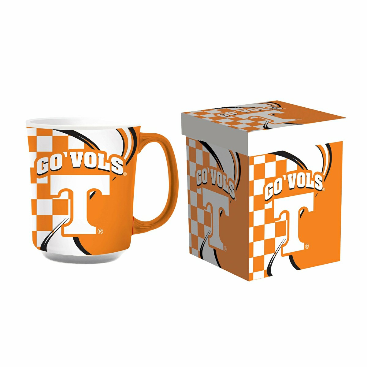 University of Tennessee, 14oz Ceramic Cup of Awesome with Matching Box - Collegiate Home