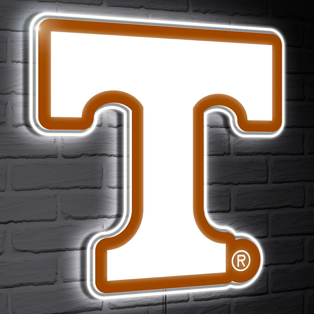 Tennessee Volunteers LED Wall Decor, Glazelite, Logo - Collegiate Home
