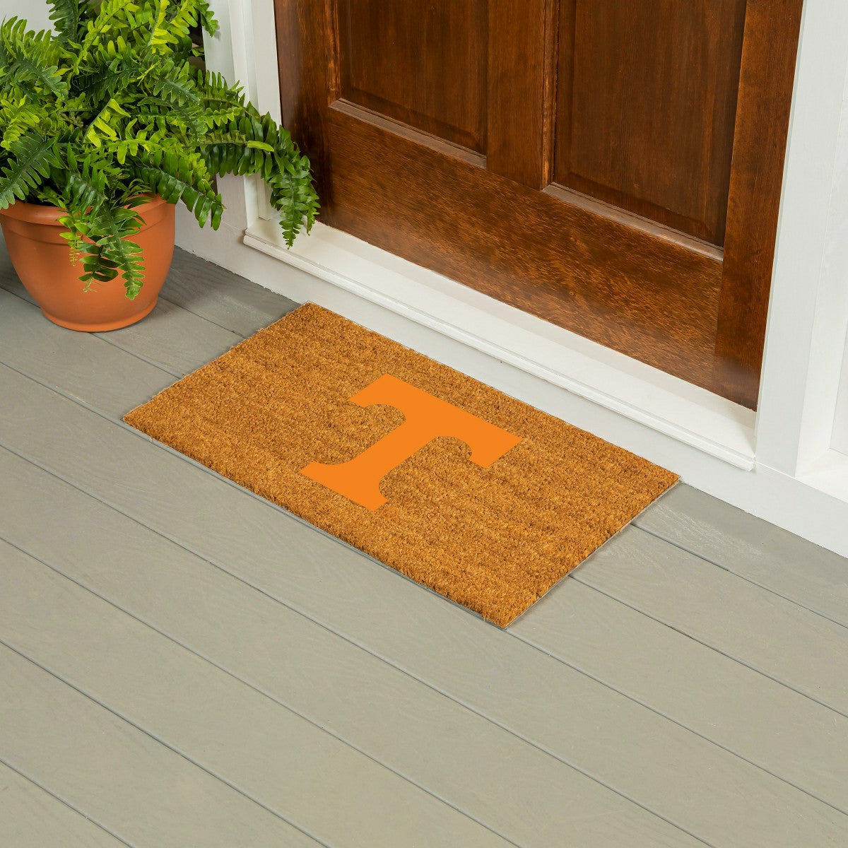 Coir Mat, 16"x28", University of Tennessee - Collegiate