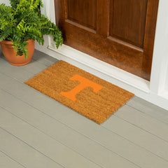 Coir Mat, 16"x28", University of Tennessee - Collegiate