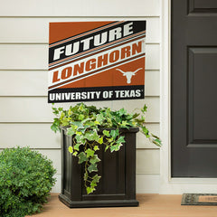 University of Texas Coroplast Yard Sign, Future Student - Collegiate Home