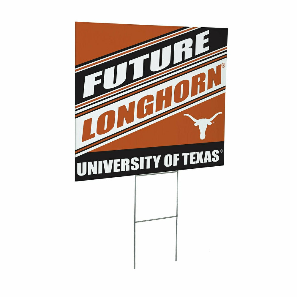 University of Texas Coroplast Yard Sign, Future Student - Collegiate Home