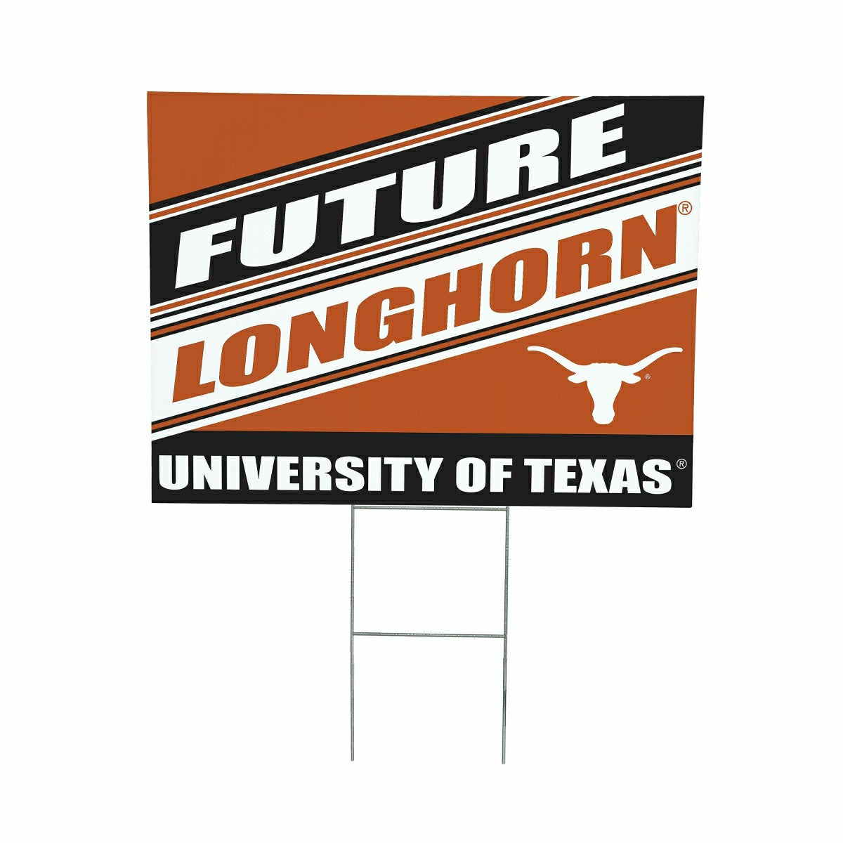 University of Texas Coroplast Yard Sign, Future Student - Collegiate Home