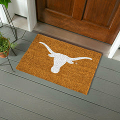 Coir Mat, 16"x28", University of Texas - Collegiate