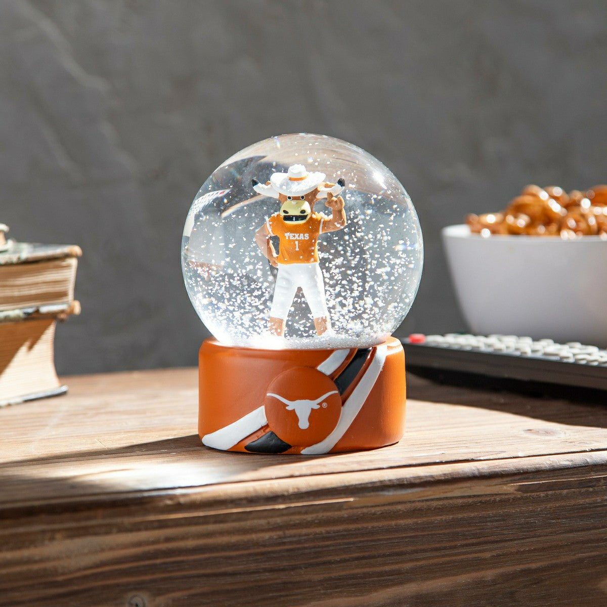 Water Globe, University of Texas - Collegiate Home