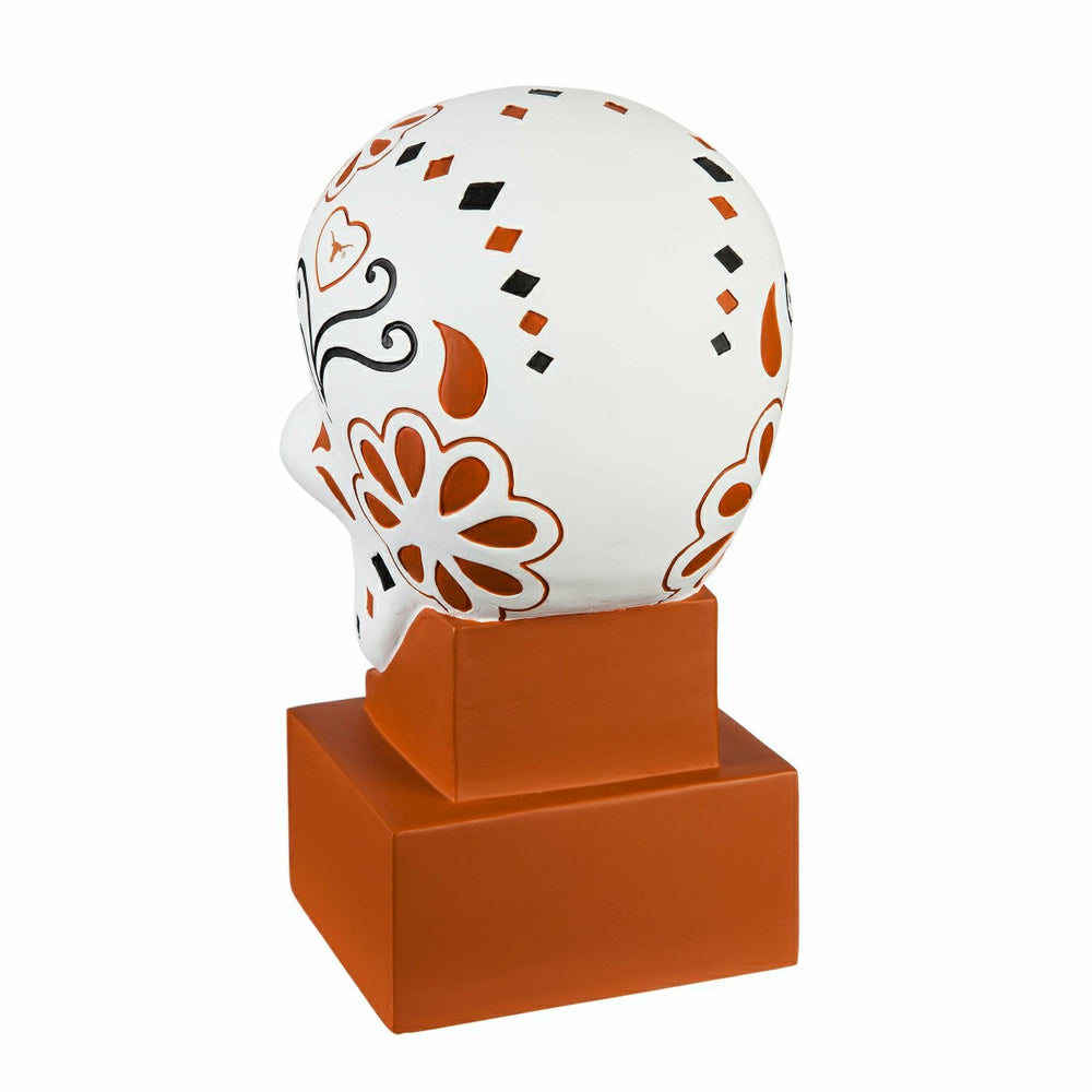 University of Texas, Sugar Skull Statue - Collegiate Home
