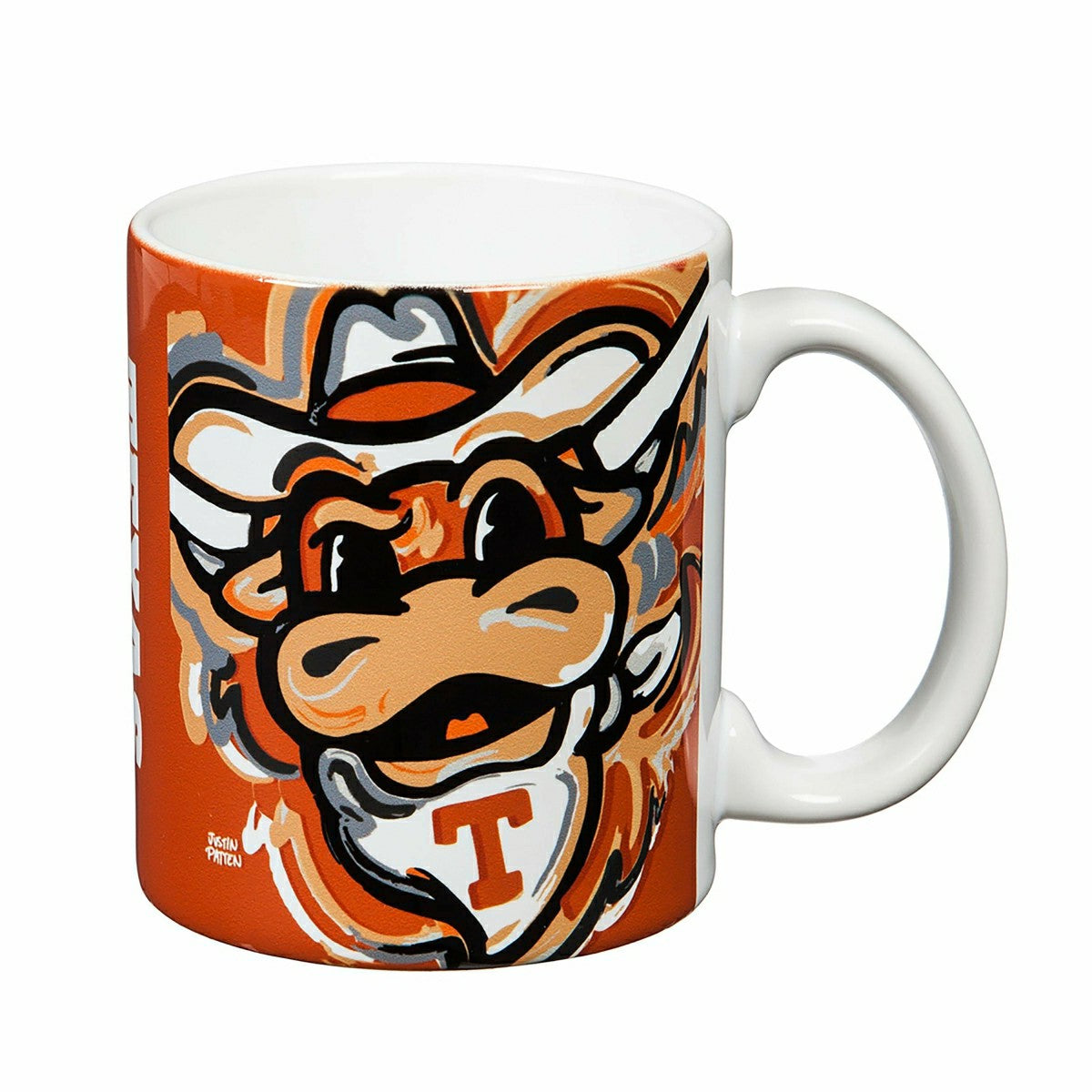 University of Texas, 11oz Mug Justin Patten - Collegiate Home