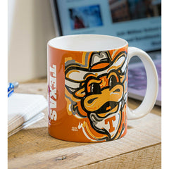 University of Texas, 11oz Mug Justin Patten - Collegiate Home