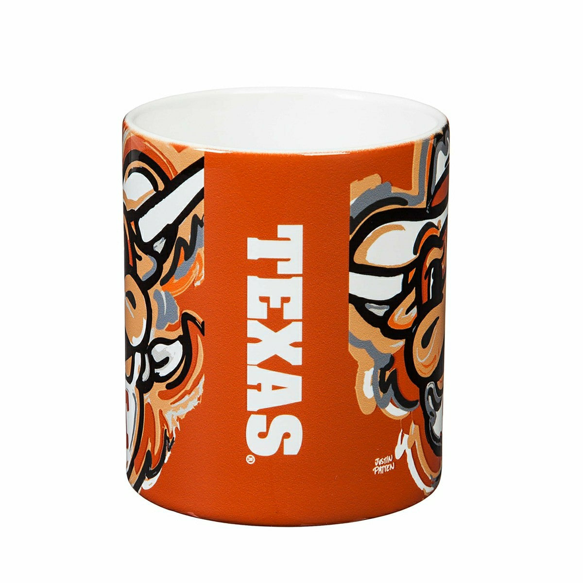 University of Texas, 11oz Mug Justin Patten - Collegiate Home
