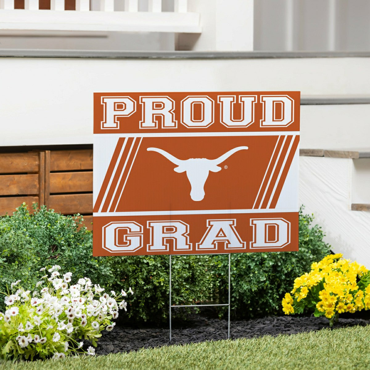 University of Texas Coroplast Yard Sign Graduate - Collegiate Home