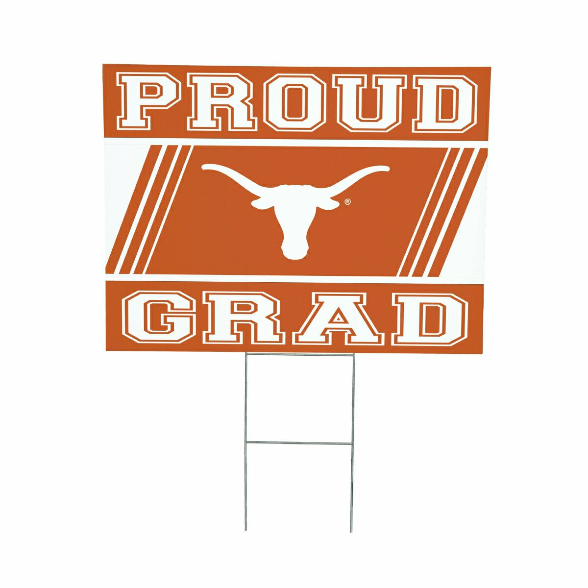 University of Texas Coroplast Yard Sign Graduate - Collegiate Home