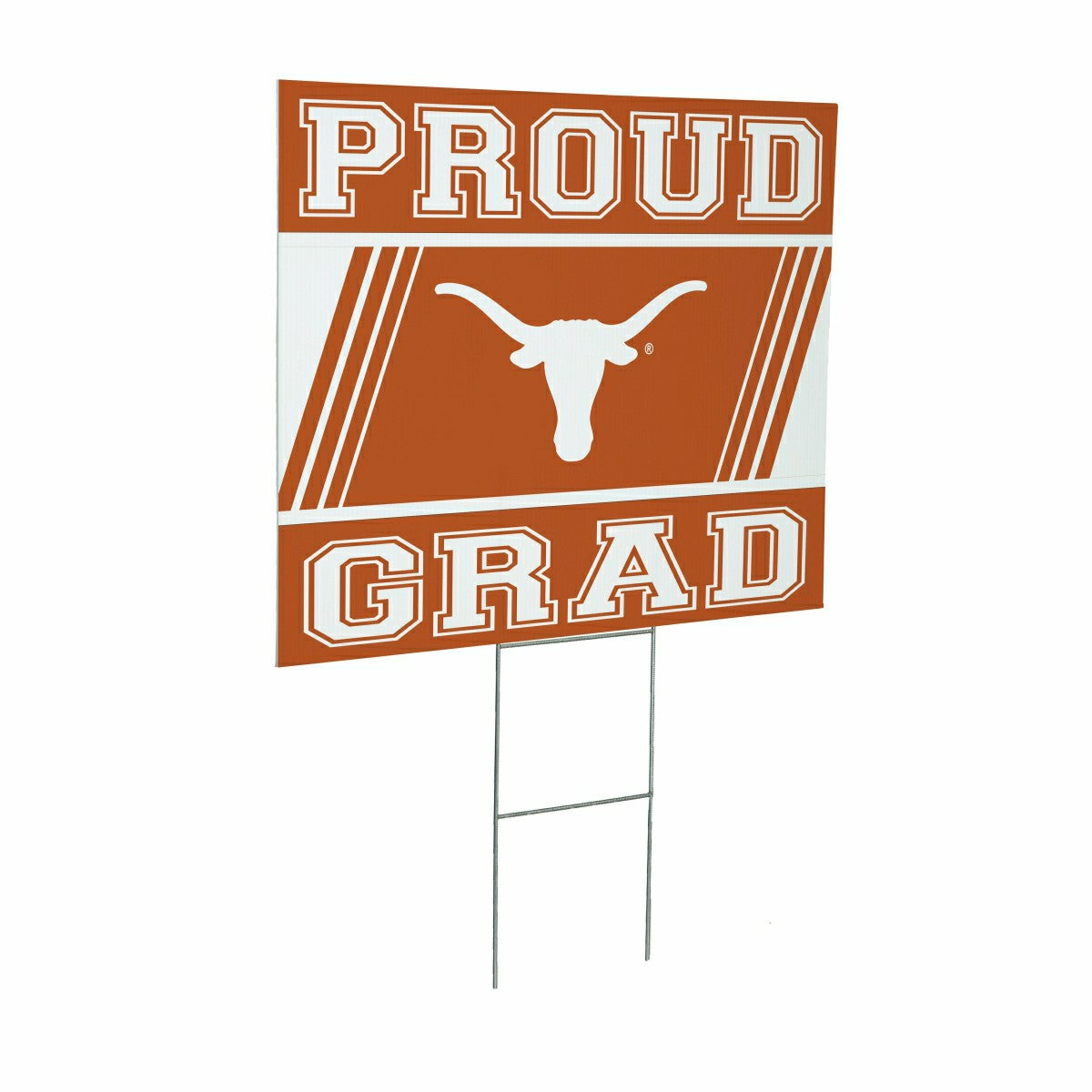 University of Texas Coroplast Yard Sign Graduate - Collegiate Home