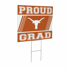 University of Texas Coroplast Yard Sign Graduate - Collegiate Home