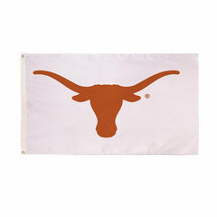 University of Texas Single Sided Flag w/ 2 Grommets, 3'x5' - Collegiate Home