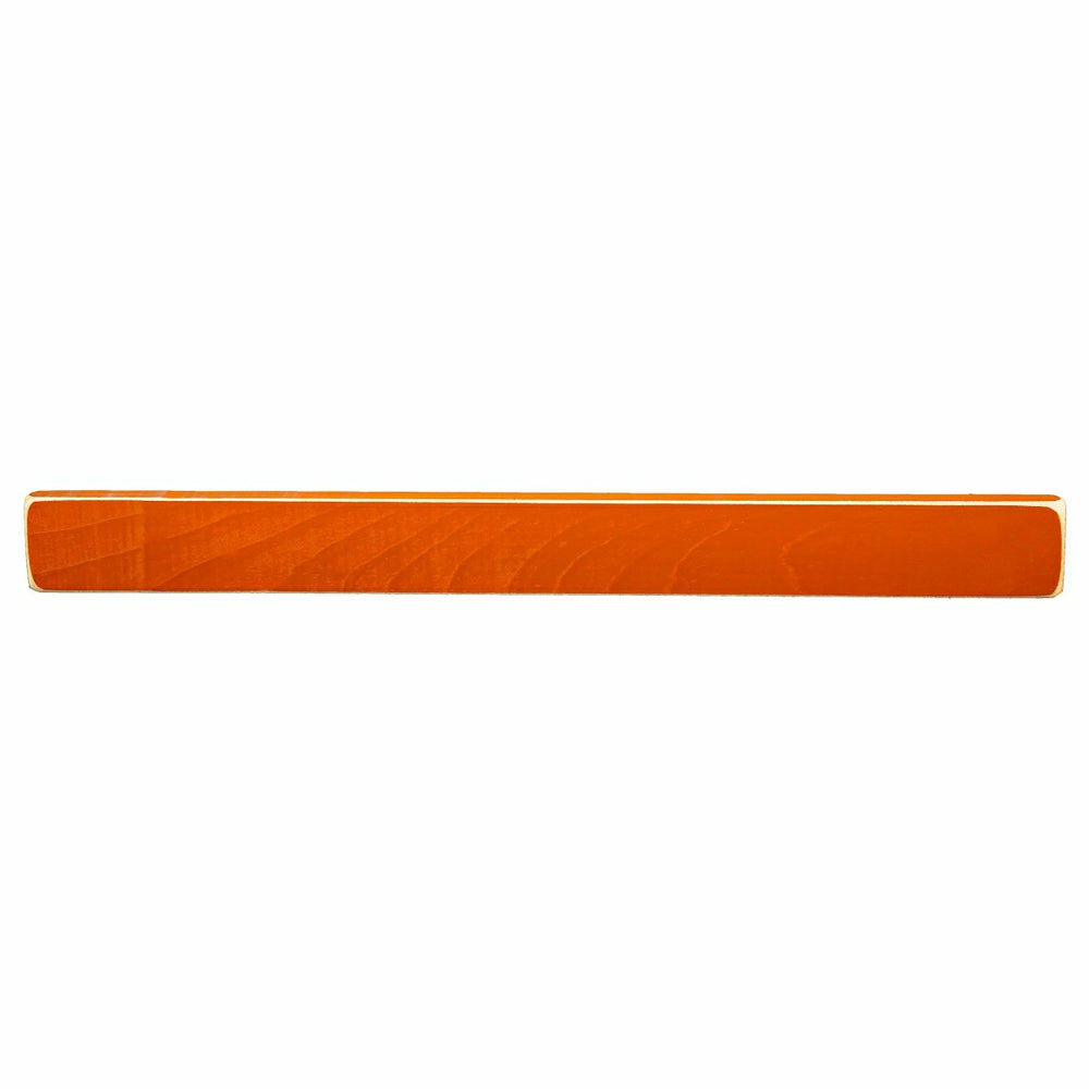 University of Texas Engraved Wood Sign, 1.5" x 18" - Collegiate Home