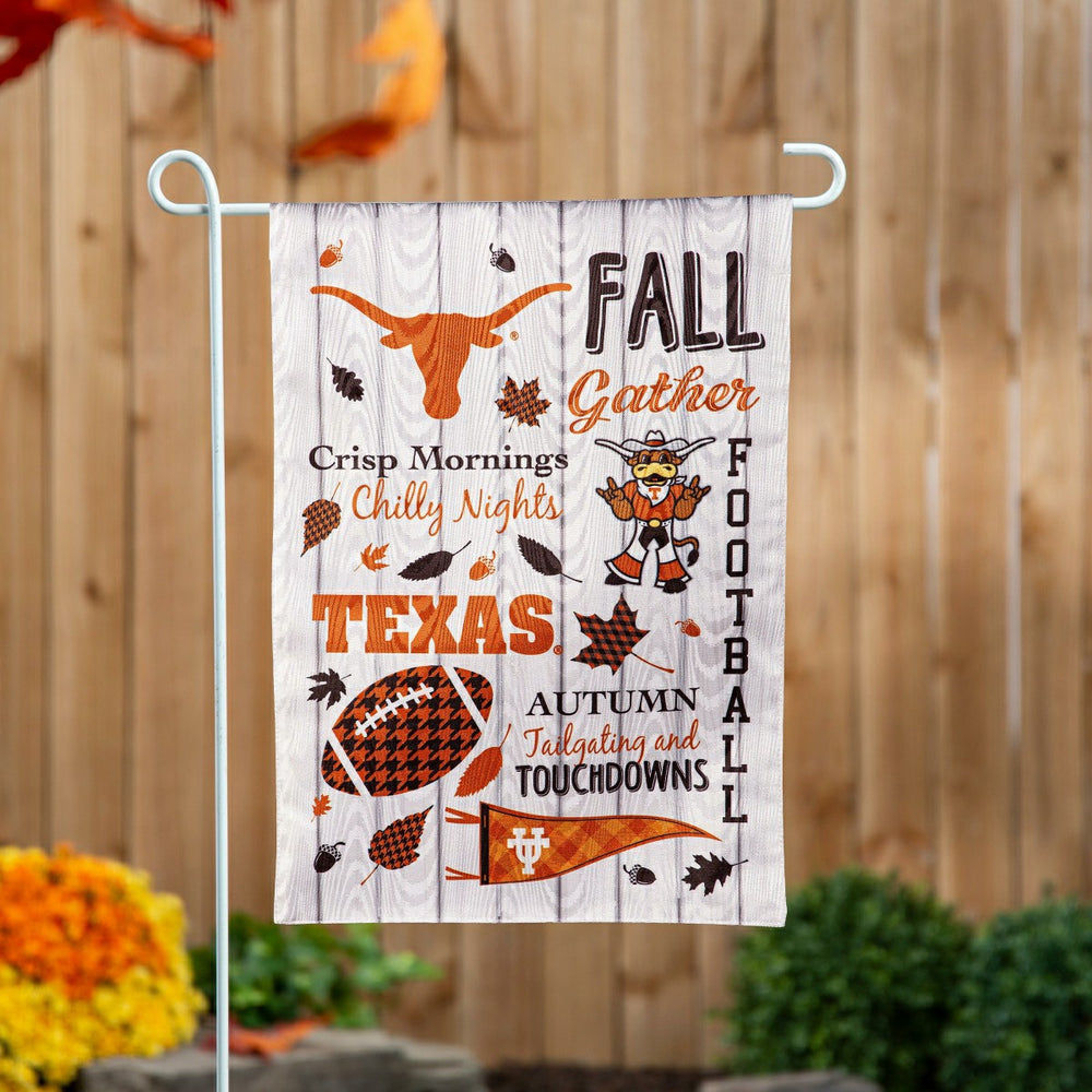 University of Texas, Moire Flag, GDN, Fall Seasonal - Collegiate Home