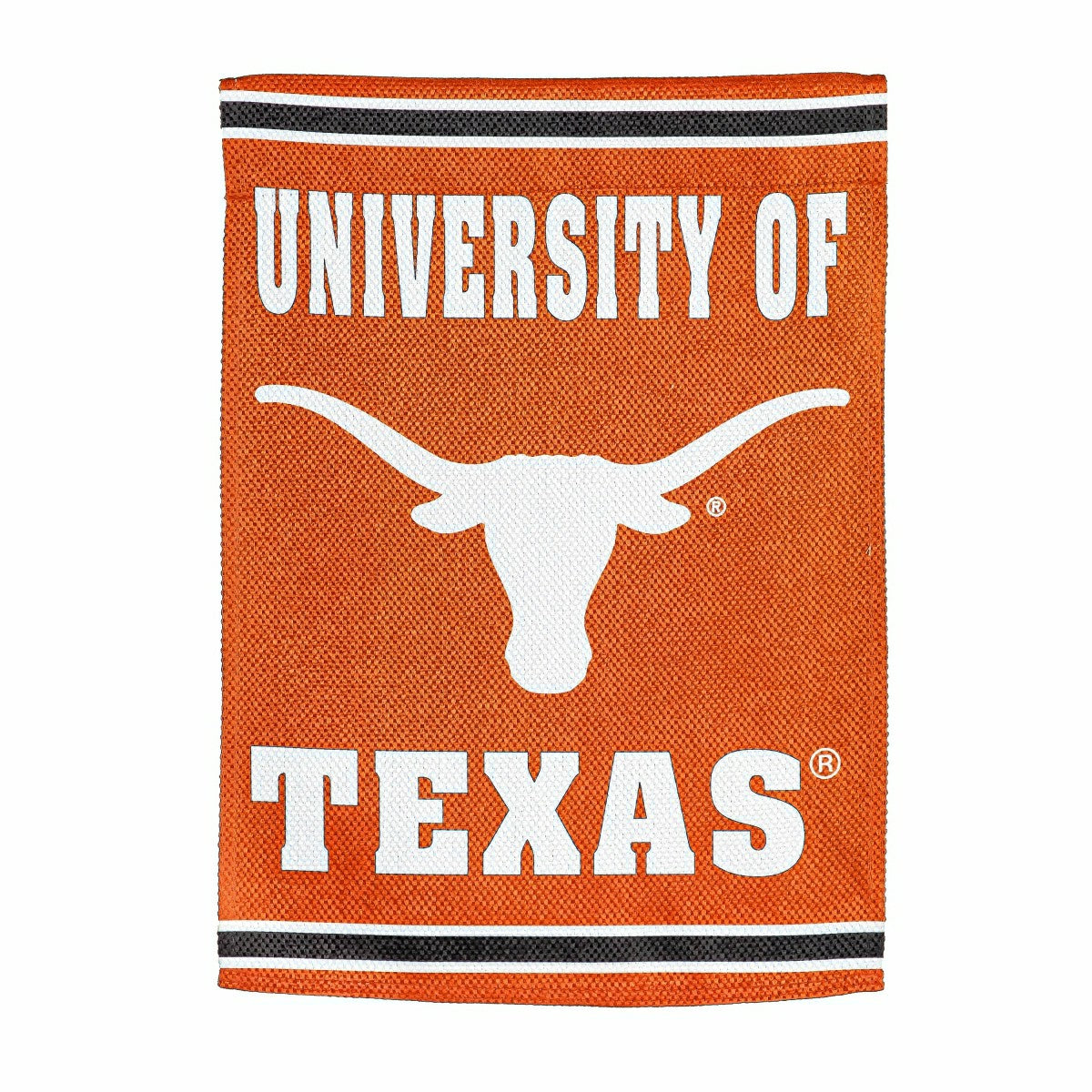 University of Texas Embossed Suede Garden Flag - Collegiate Home