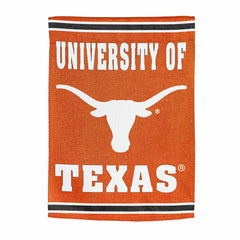 University of Texas Embossed Suede Garden Flag - Collegiate Home