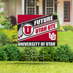 University of Utah Coroplast Yard Sign, Future Student - Collegiate Home