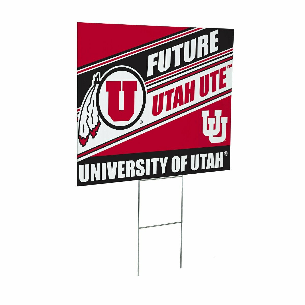 University of Utah Coroplast Yard Sign, Future Student - Collegiate Home