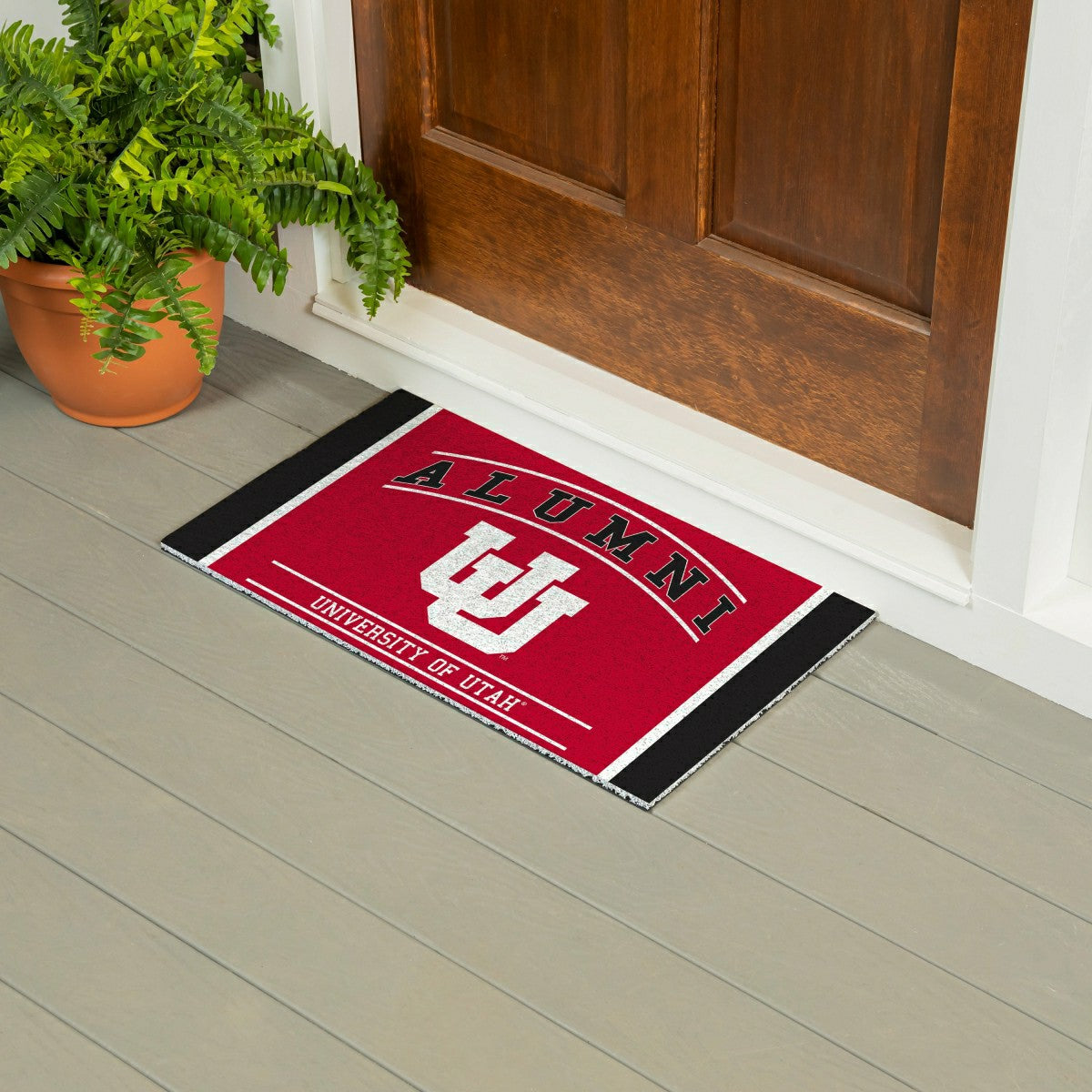 University of Utah Alumni Mat, 28"x16" - Collegiate