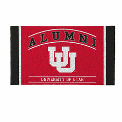 University of Utah Alumni Mat, 28"x16" - Collegiate