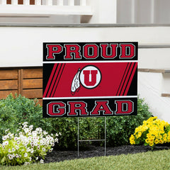 University of Utah Coroplast Yard Sign Graduate - Collegiate Home