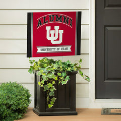 University of Utah Coroplast Yard Sign Alumni - Collegiate Home