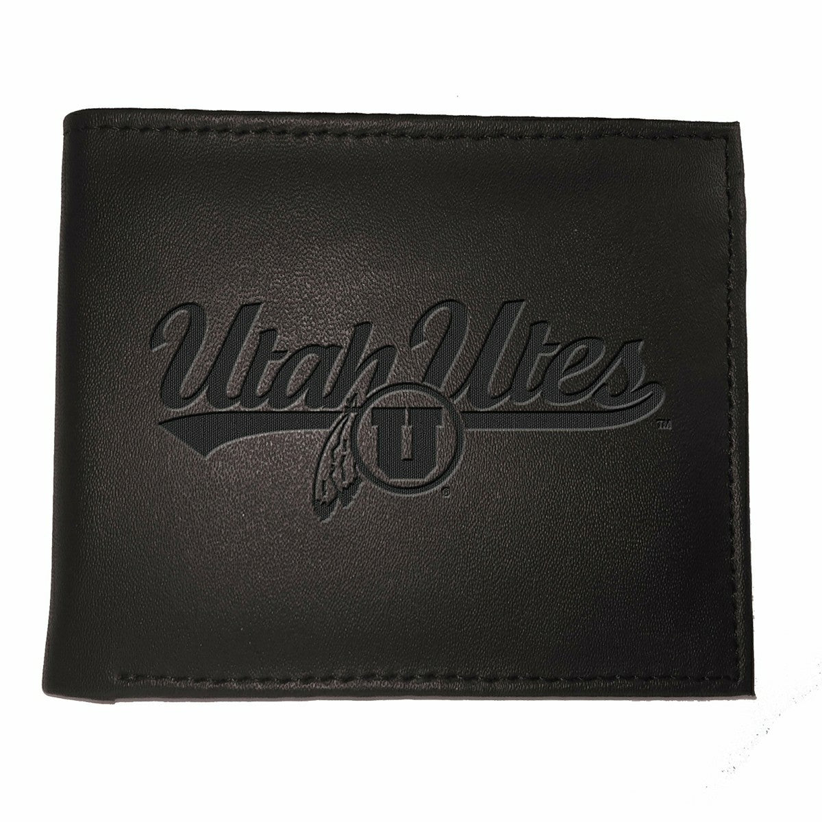 University of Utah, Bi-Fold Wallet, Black - Collegiate Home