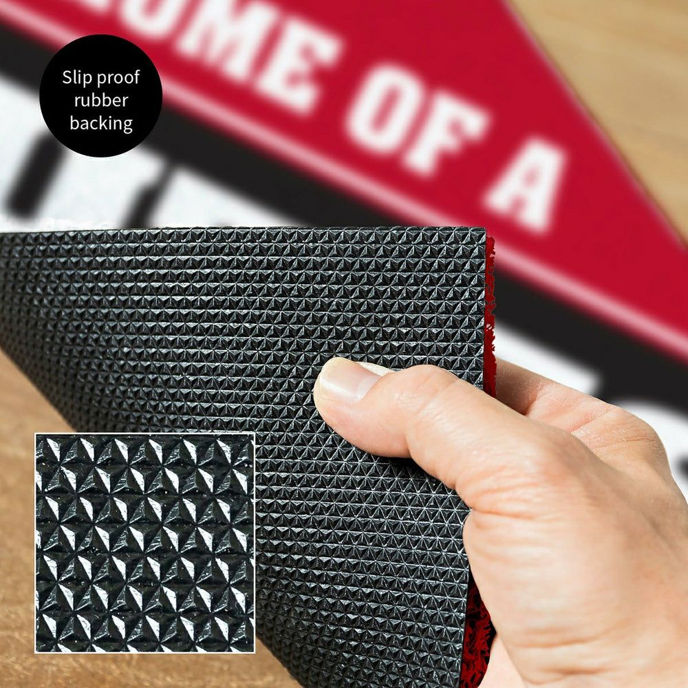 University of Utah, PVC Mat COLOR, Home of a Fan - Collegiate