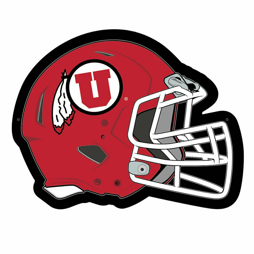 LED Wall Decor, Helmet, University of Utah - Collegiate Home