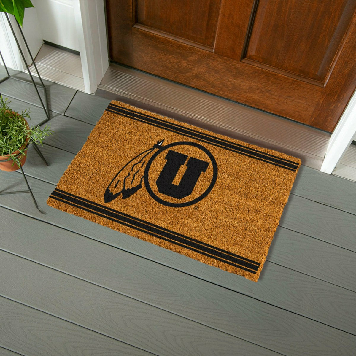 University of Utah, Coir Mat 1C - Collegiate