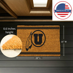 University of Utah, Coir Mat 1C - Collegiate