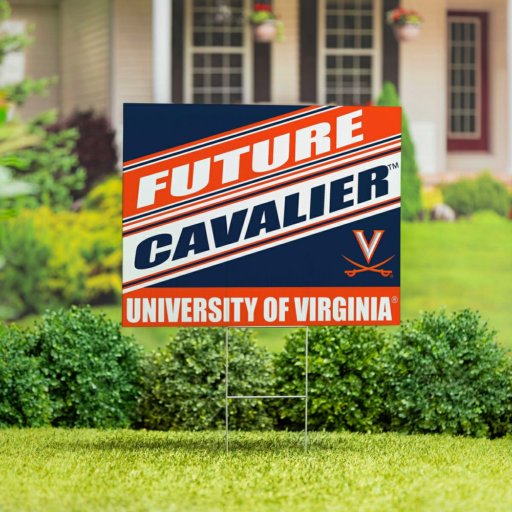 University of Virginia Coroplast Yard Sign, Future Student - Collegiate Home