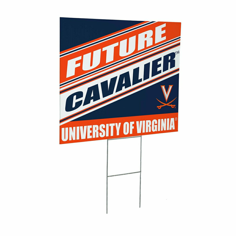 University of Virginia Coroplast Yard Sign, Future Student - Collegiate Home
