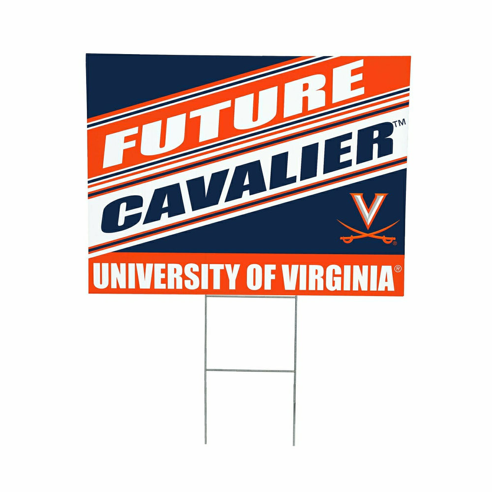 University of Virginia Coroplast Yard Sign, Future Student - Collegiate Home