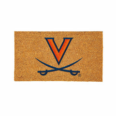 Coir Mat, 16"x28", University of Virginia - Collegiate