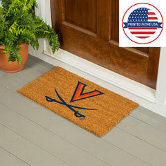 Coir Mat, 16"x28", University of Virginia - Collegiate