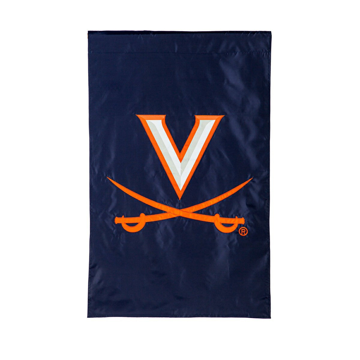 University of Virginia Applique House Flag - Collegiate Home